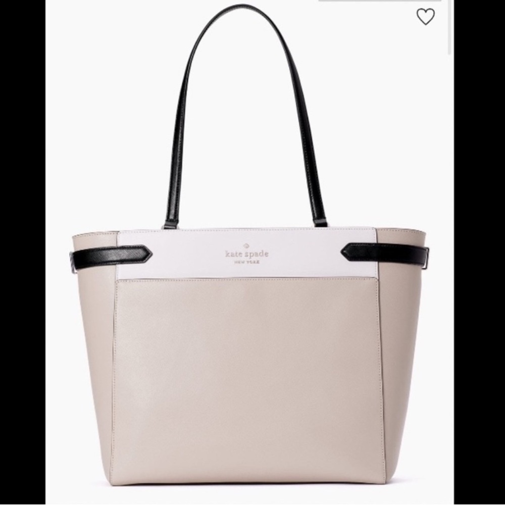 Kate Spade Staci Color-block Laptop Tote